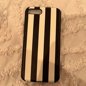 Black and White 8 Plus Phone Case
